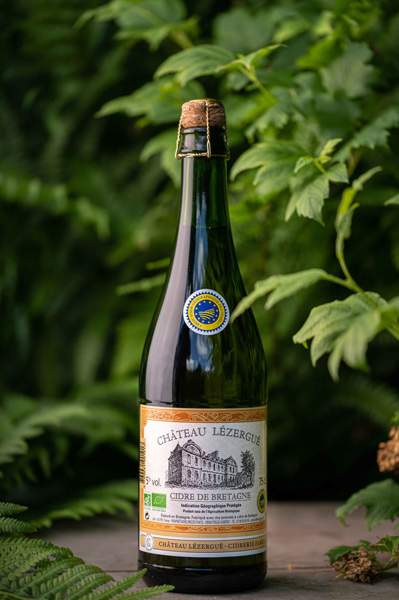 Cidre de Bretagne Château Lezergué