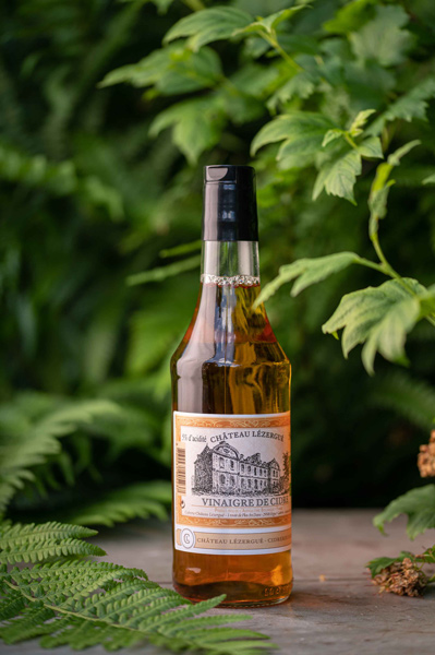 Vinaigre de cidre Château Lezergué